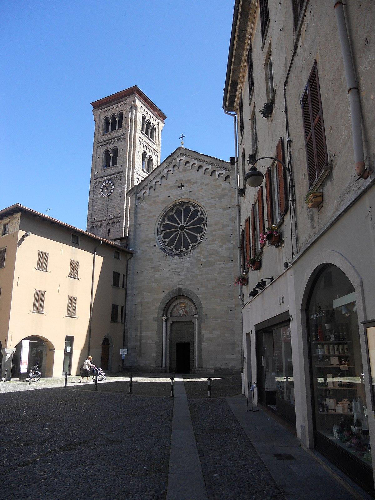 Cover image of this place Basilica di San Fedele