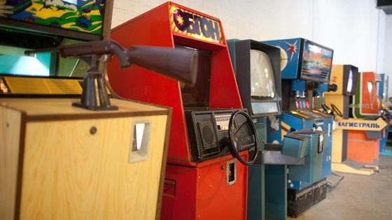 Cover image of this place Museum of Soviet Arcade Machines (Музей советских игровых автоматов)