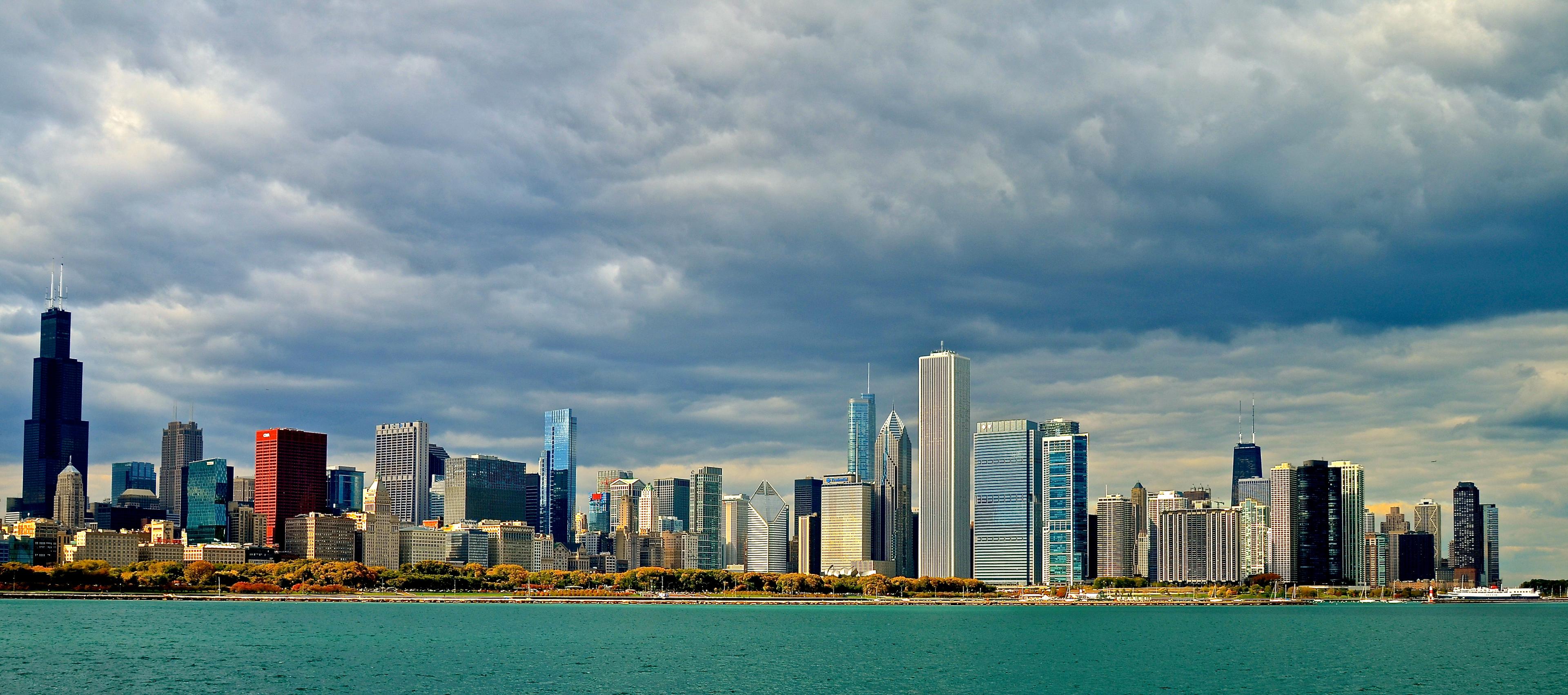 Cover image of this place Skyline View from Adler Planetarium Pier