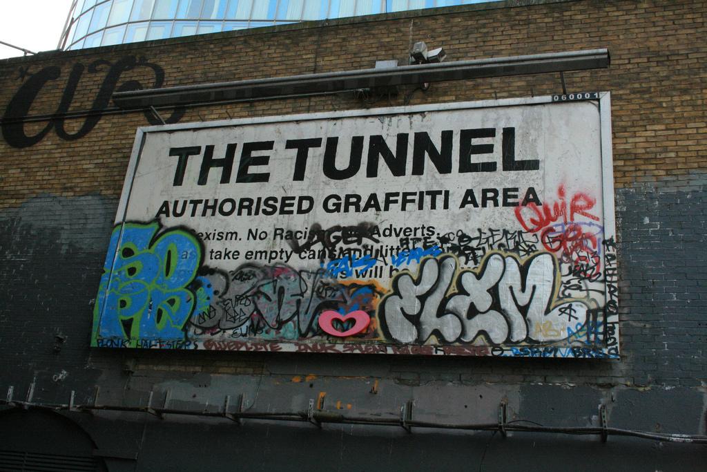 Cover image of this place Leake Street Tunnel