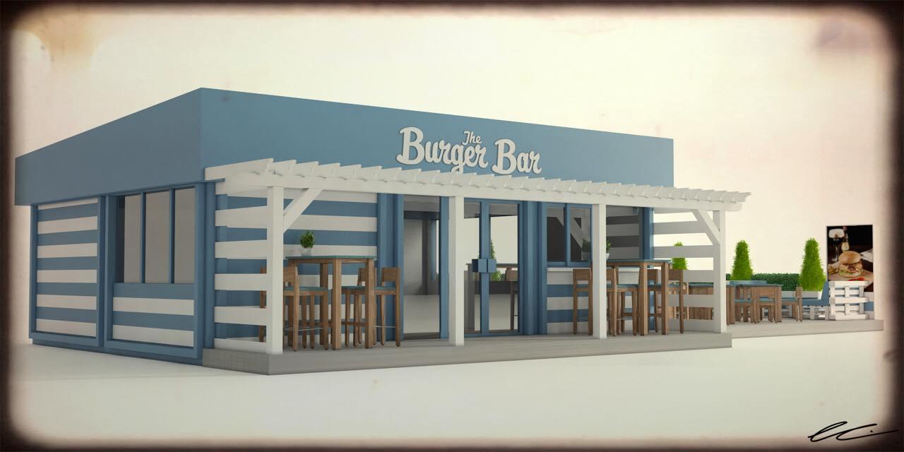 Cover image of this place The Burger Bar