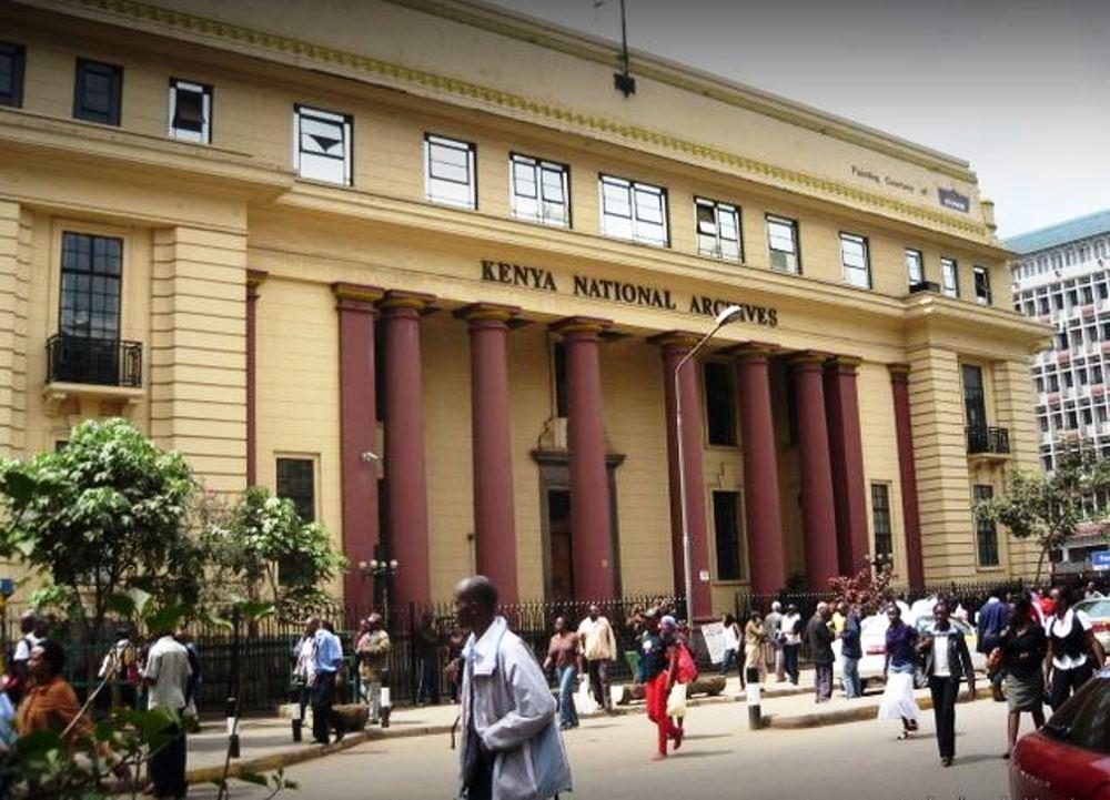 Cover image of this place Kenya National Archives