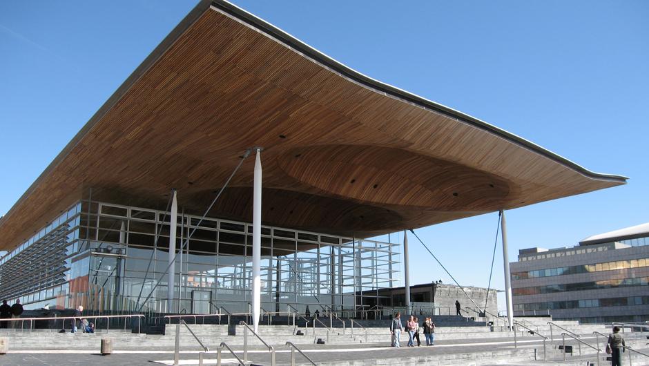 Cover image of this place The National Assembly for Wales