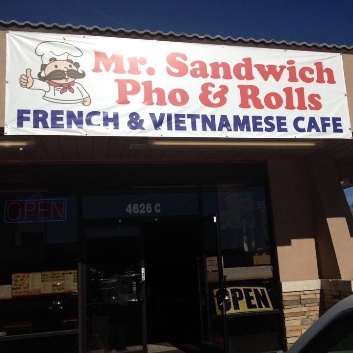 Cover image of this place Mr. Sandwich