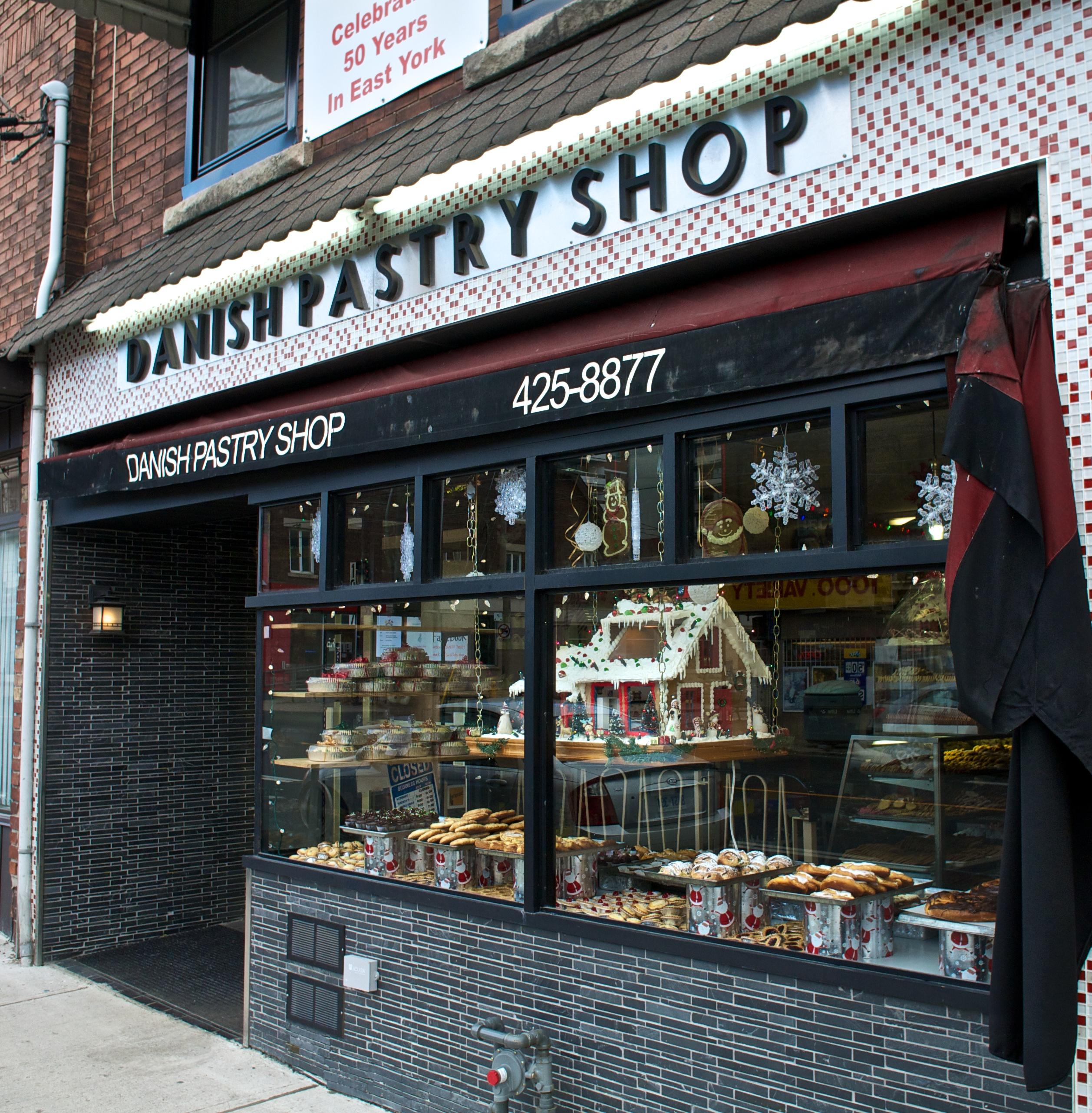 Cover image of this place Hansen's Danish Pastry Shop