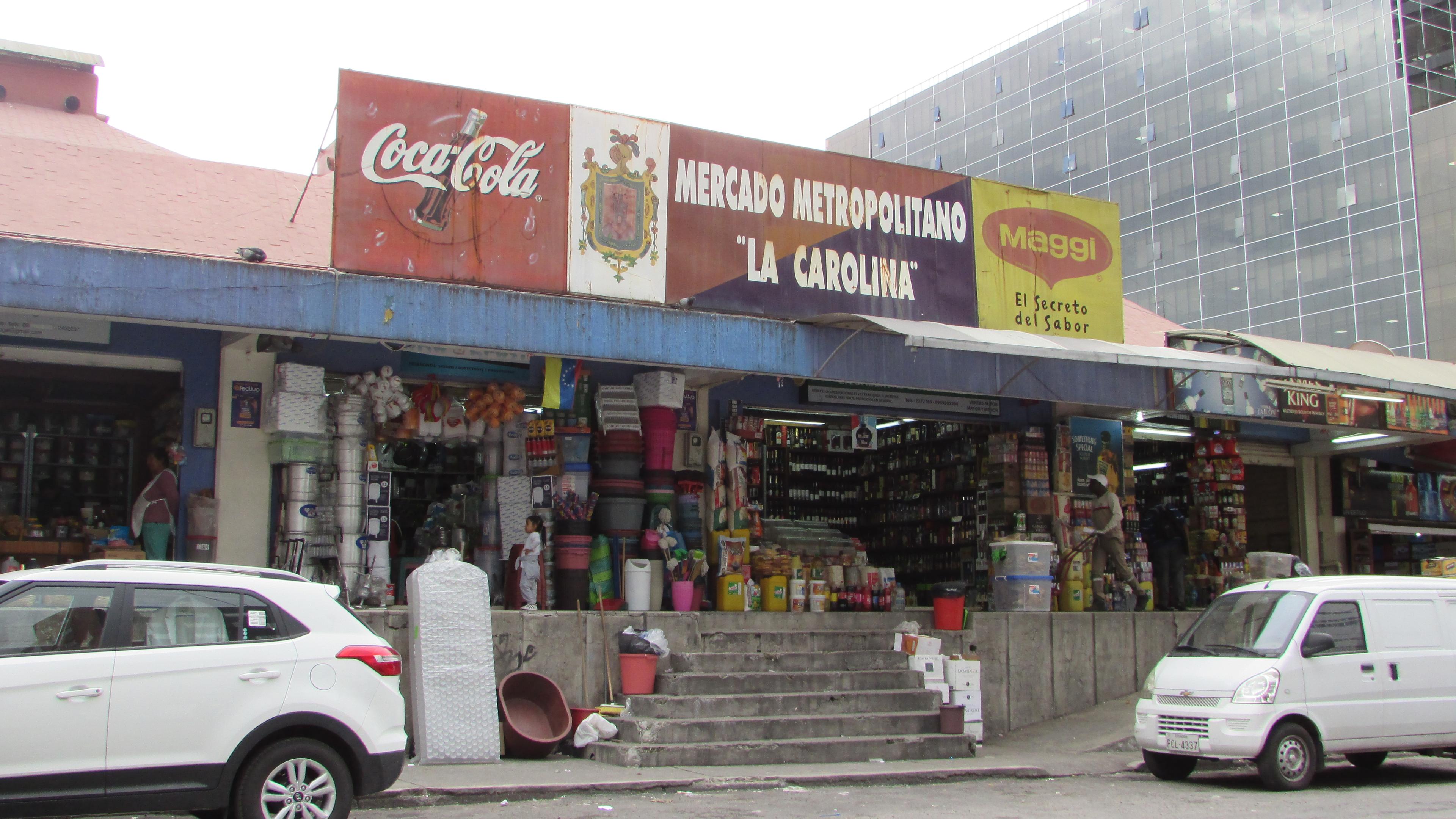 Cover image of this place Mercado de Iñaquito