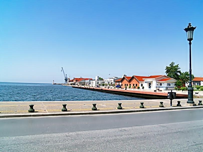 Cover image of this place port of thessaloniki