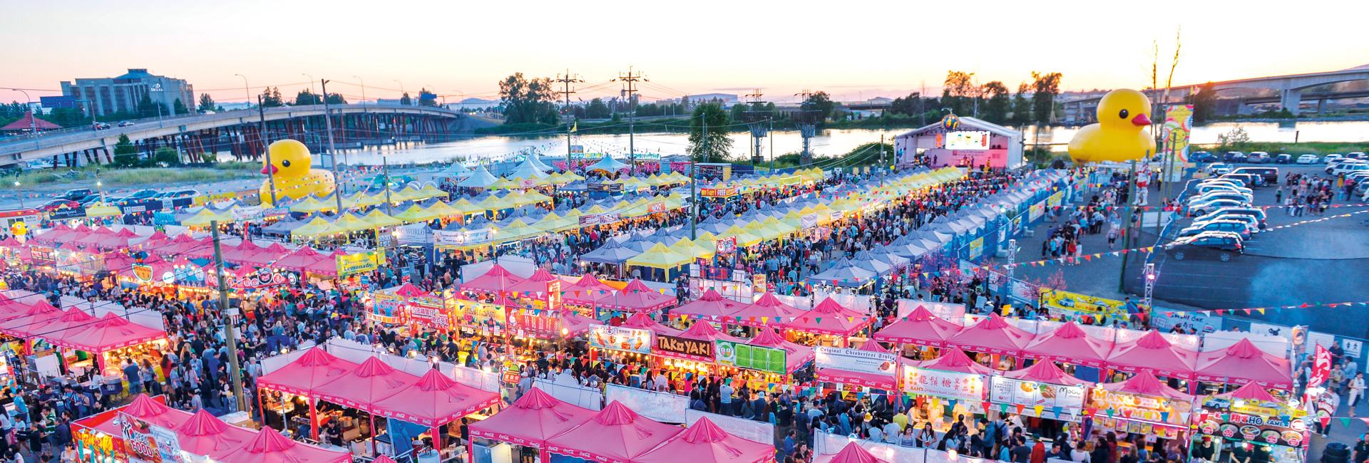 Cover image of this place The Richmond Night Market