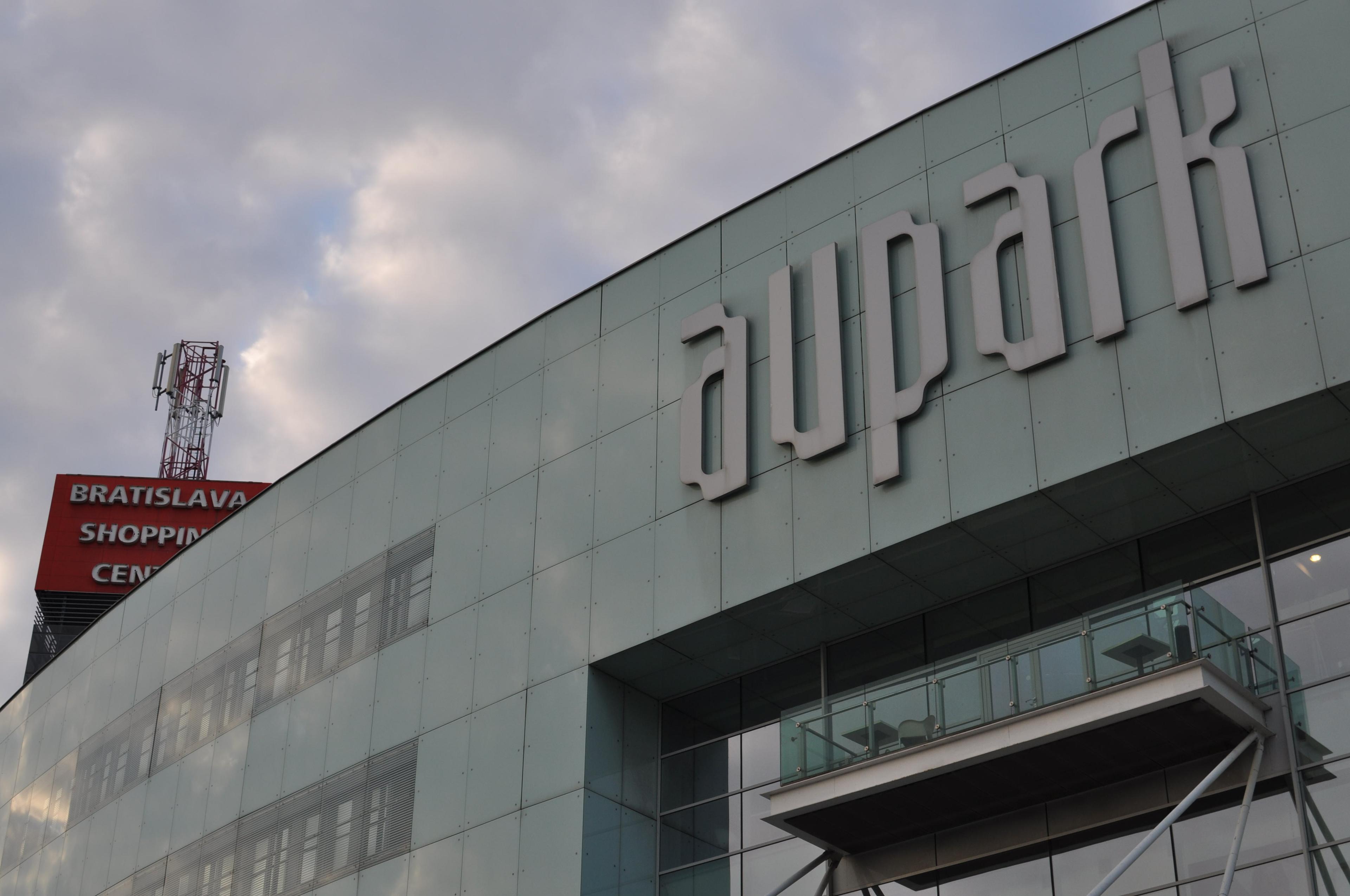 Cover image of this place Aupark Shopping Center
