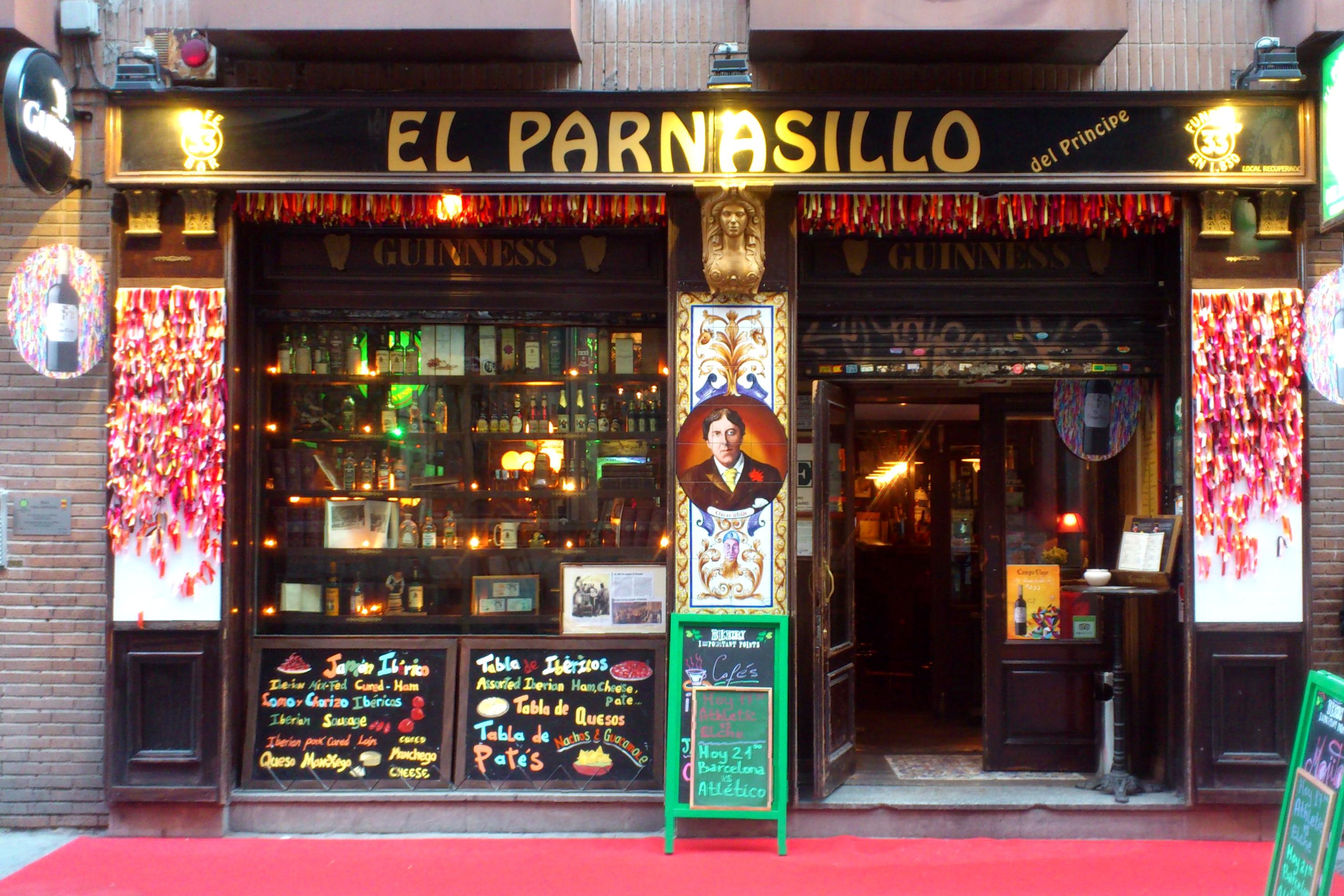 Cover image of this place El Parnasillo
