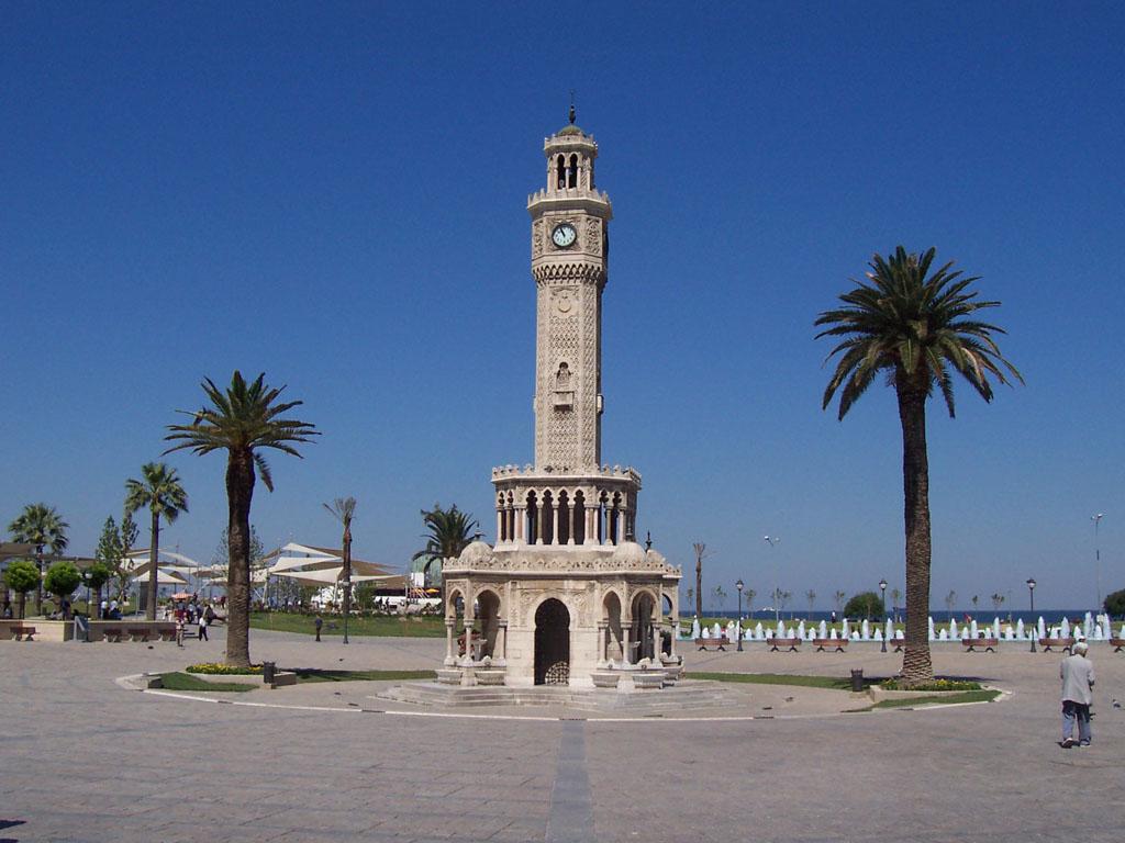 Cover image of this place Izmir Clock Tower