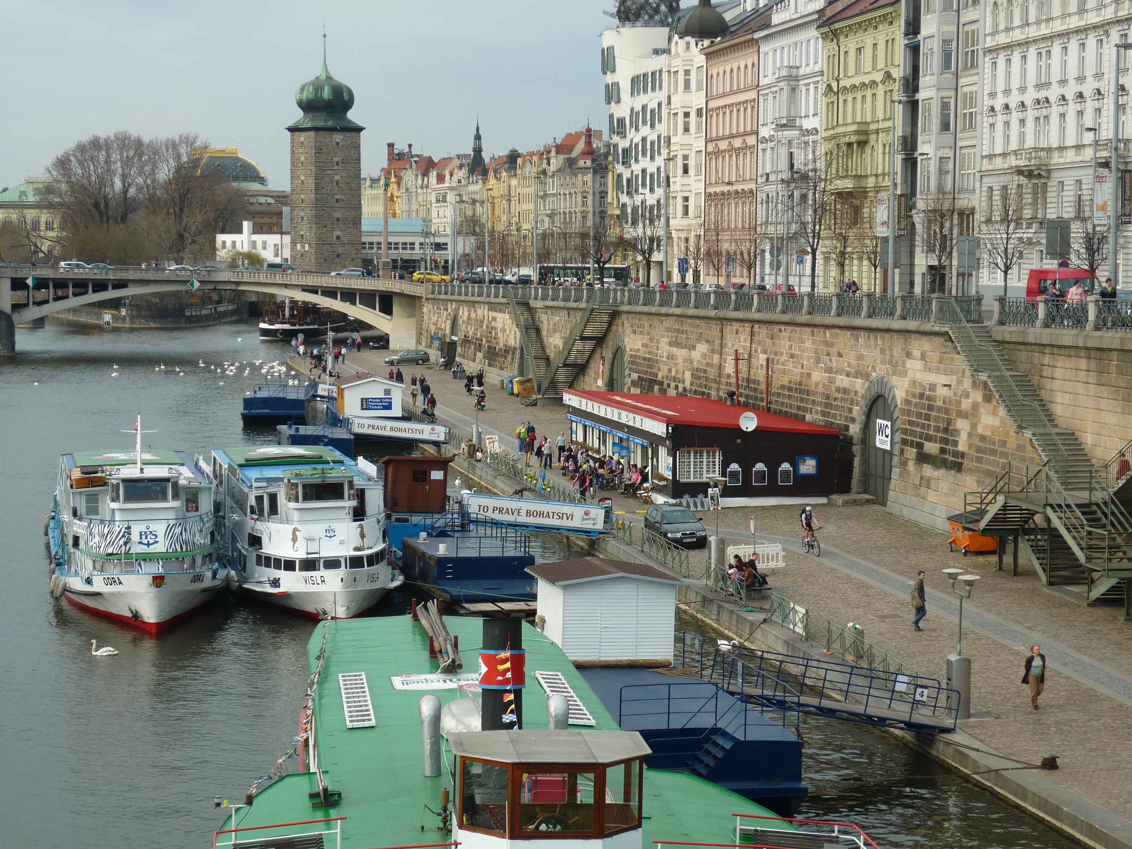 Cover image of this place Restaurant Vltava