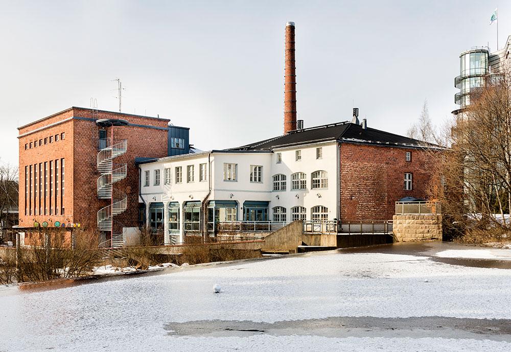 Cover image of this place Kulttuuritehdas Vernissa