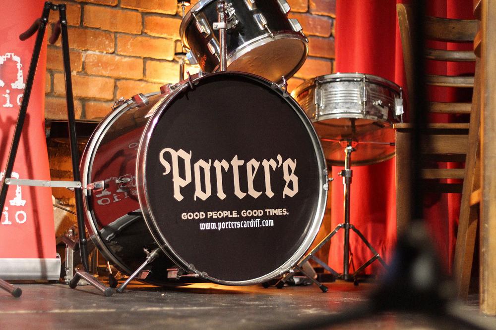 Cover image of this place Porter's Cardiff