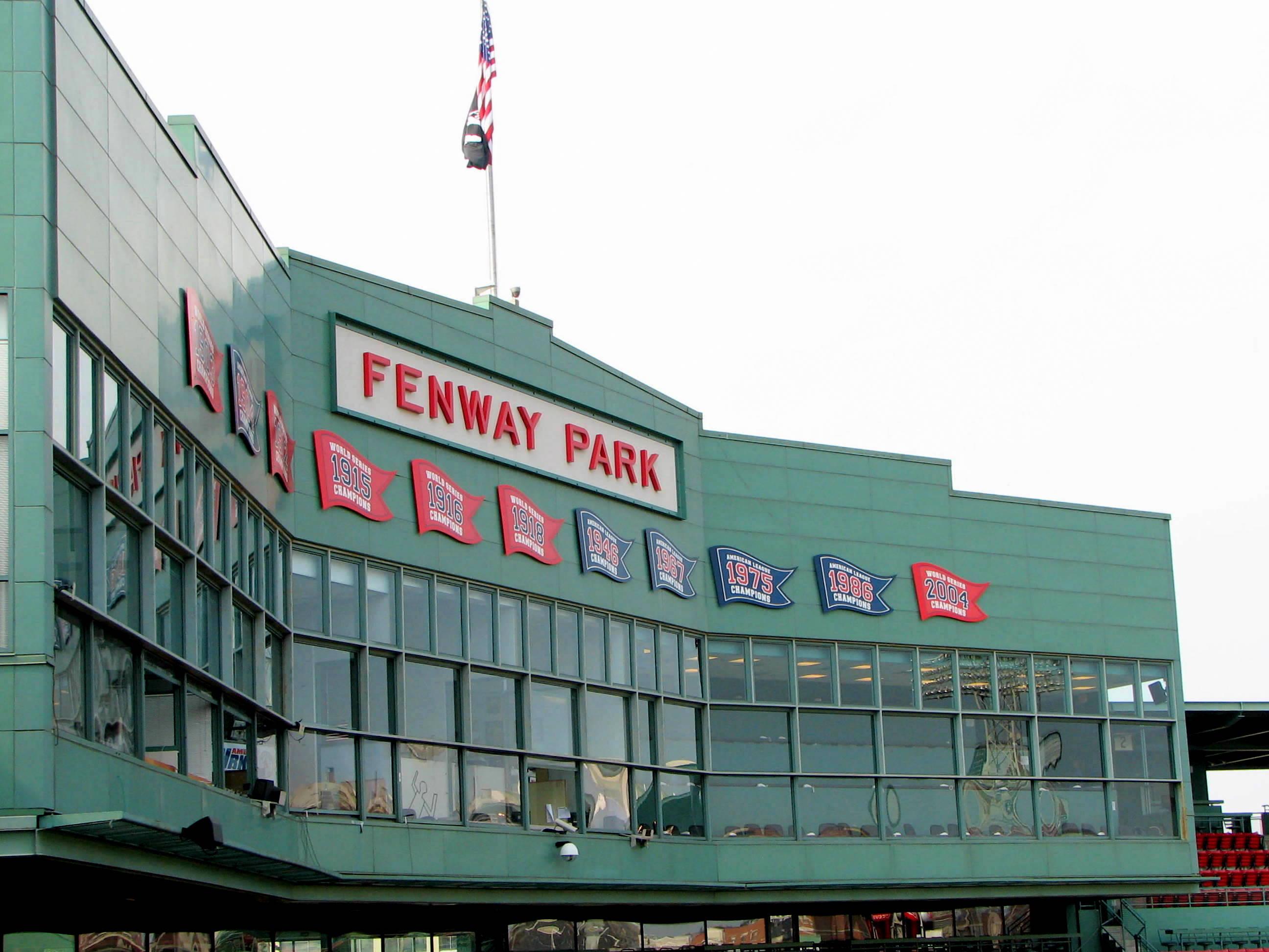 Cover image of this place Fenway Park