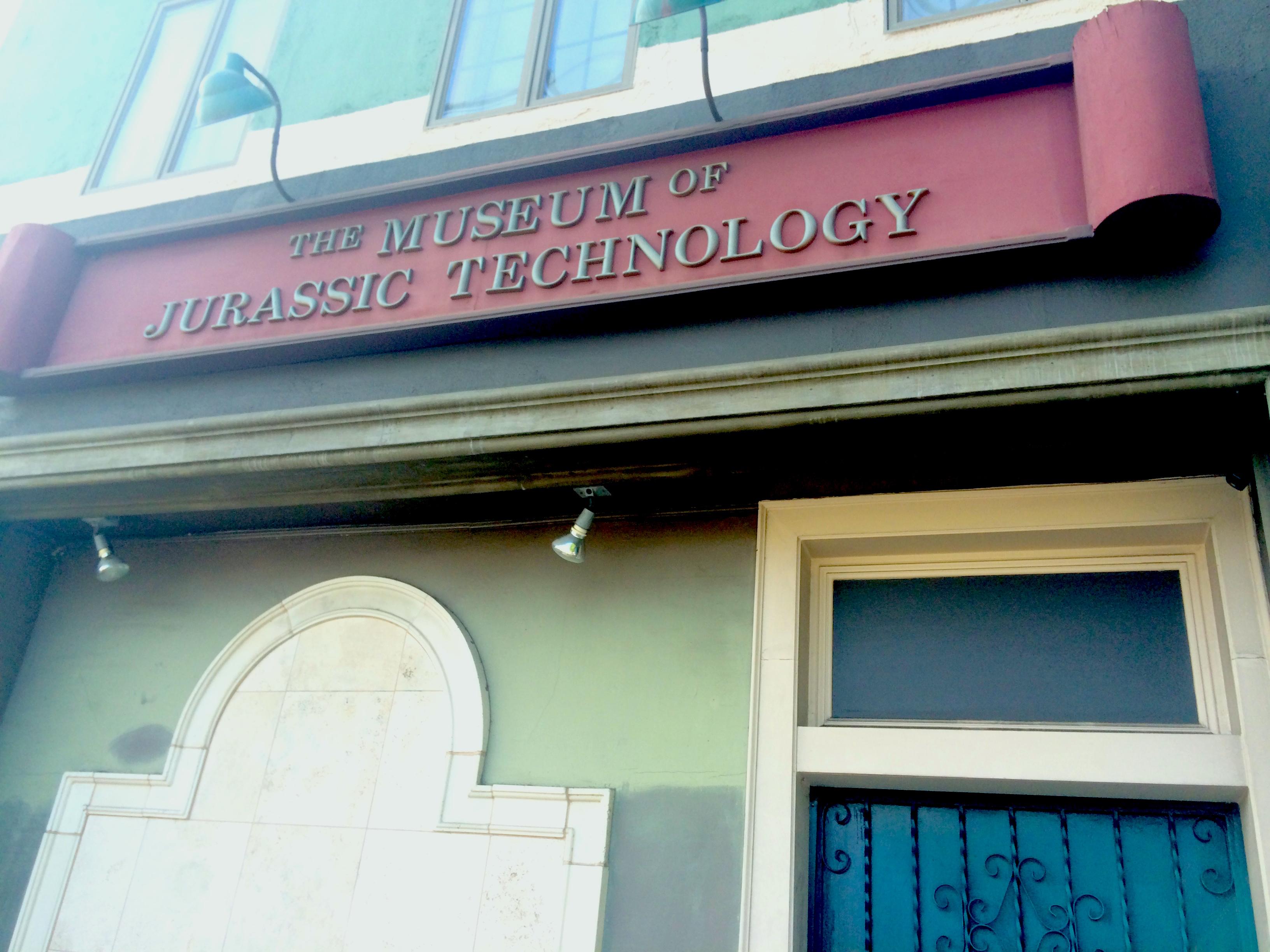 Cover image of this place Museum of Jurassic Technology