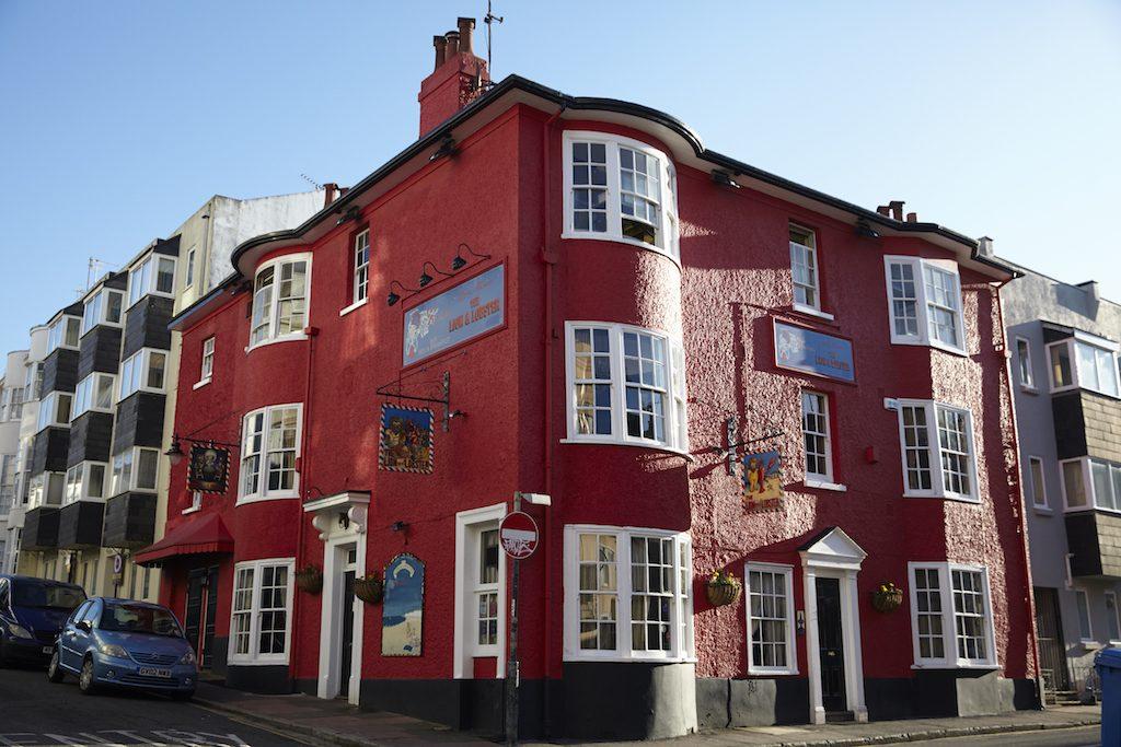 Cover image of this place The Lion & Lobster 