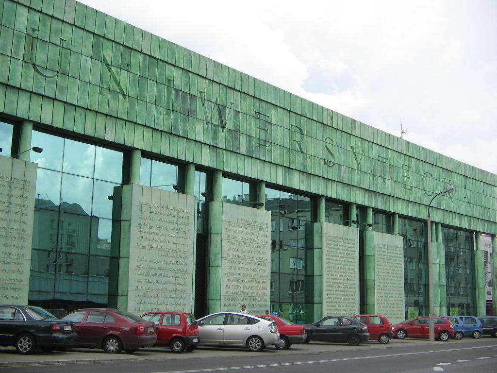 Cover image of this place Warsaw University Library and Garden