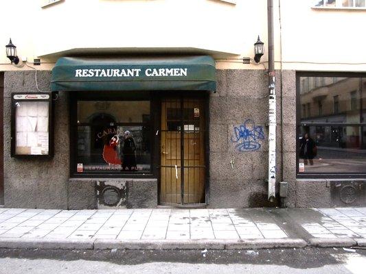 Cover image of this place Restaurang Carmen