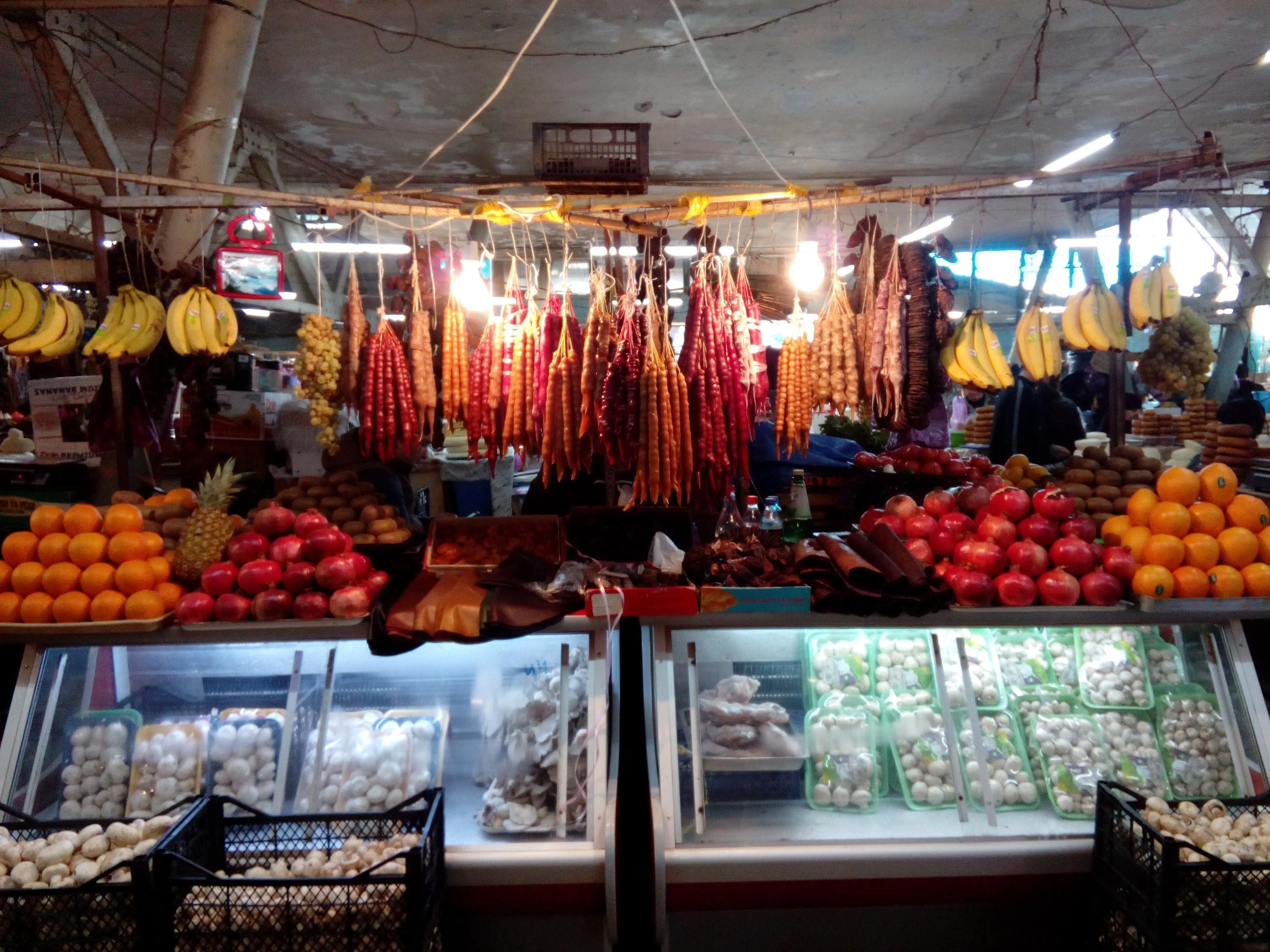 Cover image of this place Central Market | ცენტრალური ბაზარი