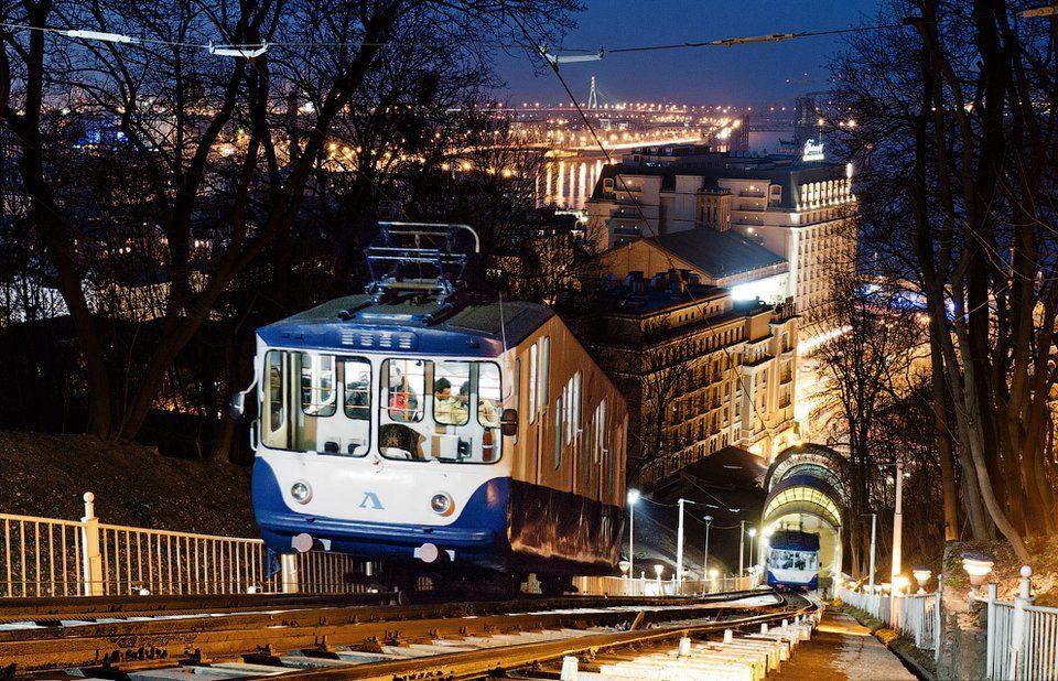 Cover image of this place Kyiv Funicular