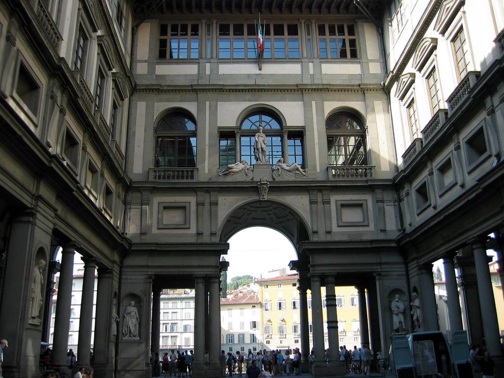 Cover image of this place Uffizi Gallery