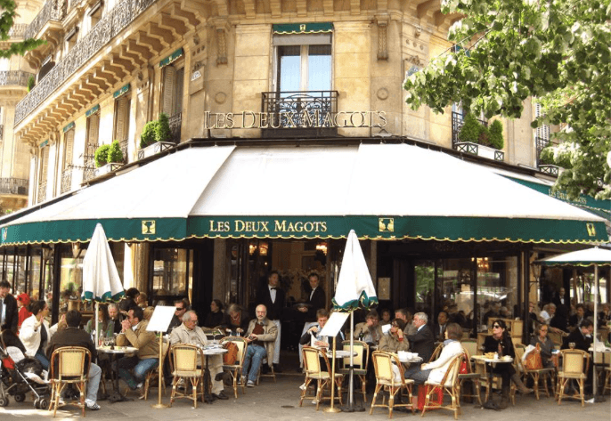 Cover image of this place Les Deux Magots