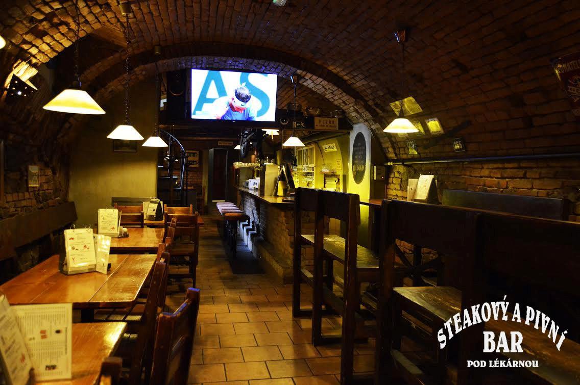 Cover image of this place Steakový a pivní bar Pod lékárnou