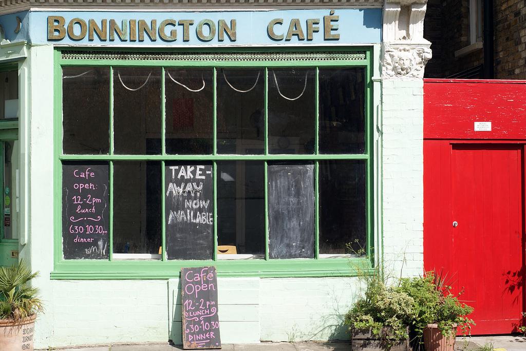 Cover image of this place Bonnington Cafe