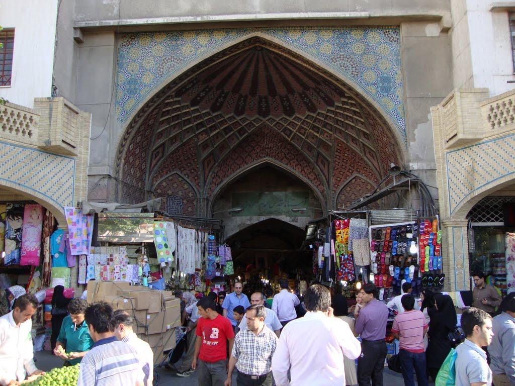 Cover image of this place Tehran Grand Bazaar | بازار بزرگ تهران 