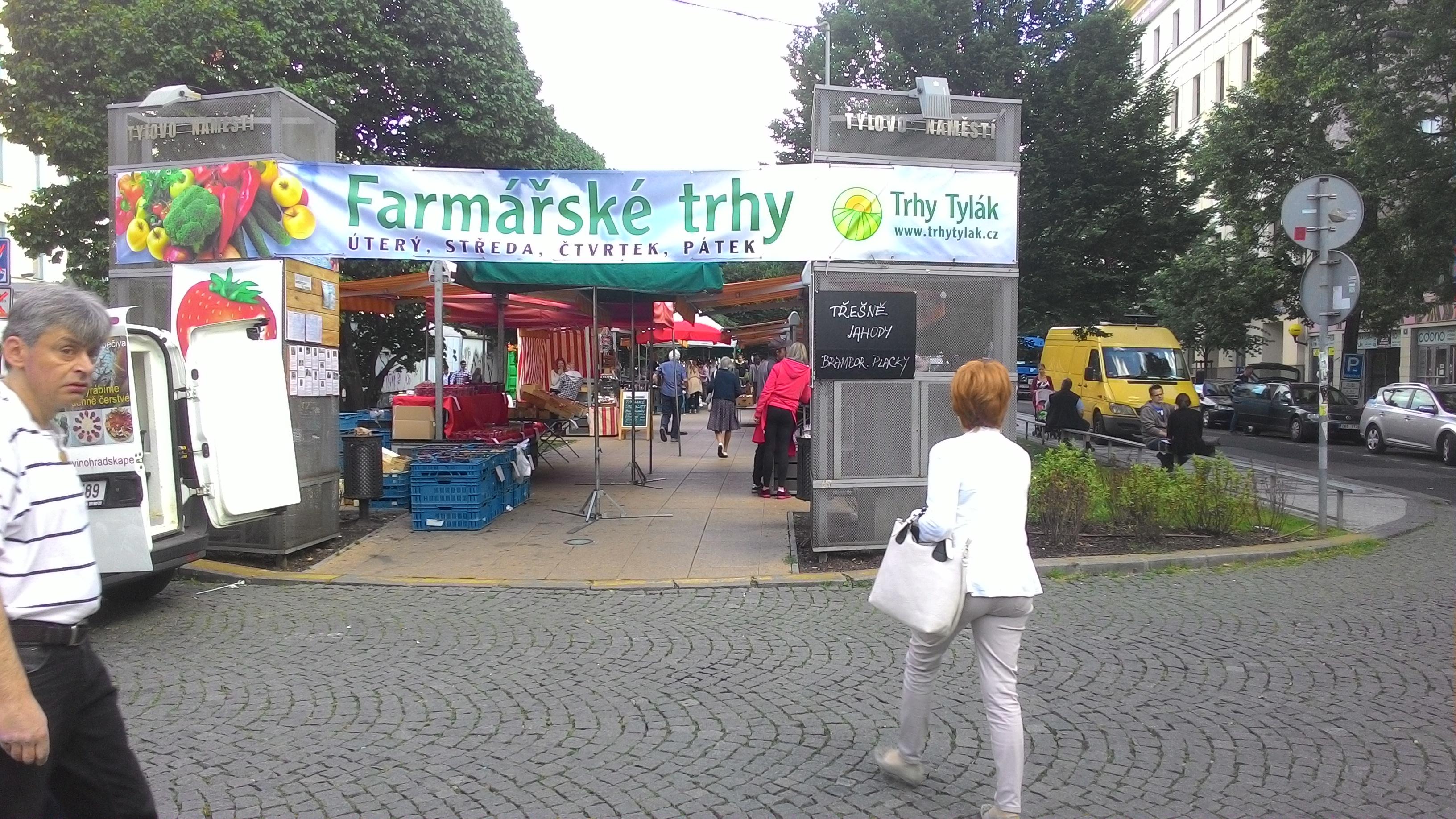 Cover image of this place Farmářské trhy I.P. Pavlova