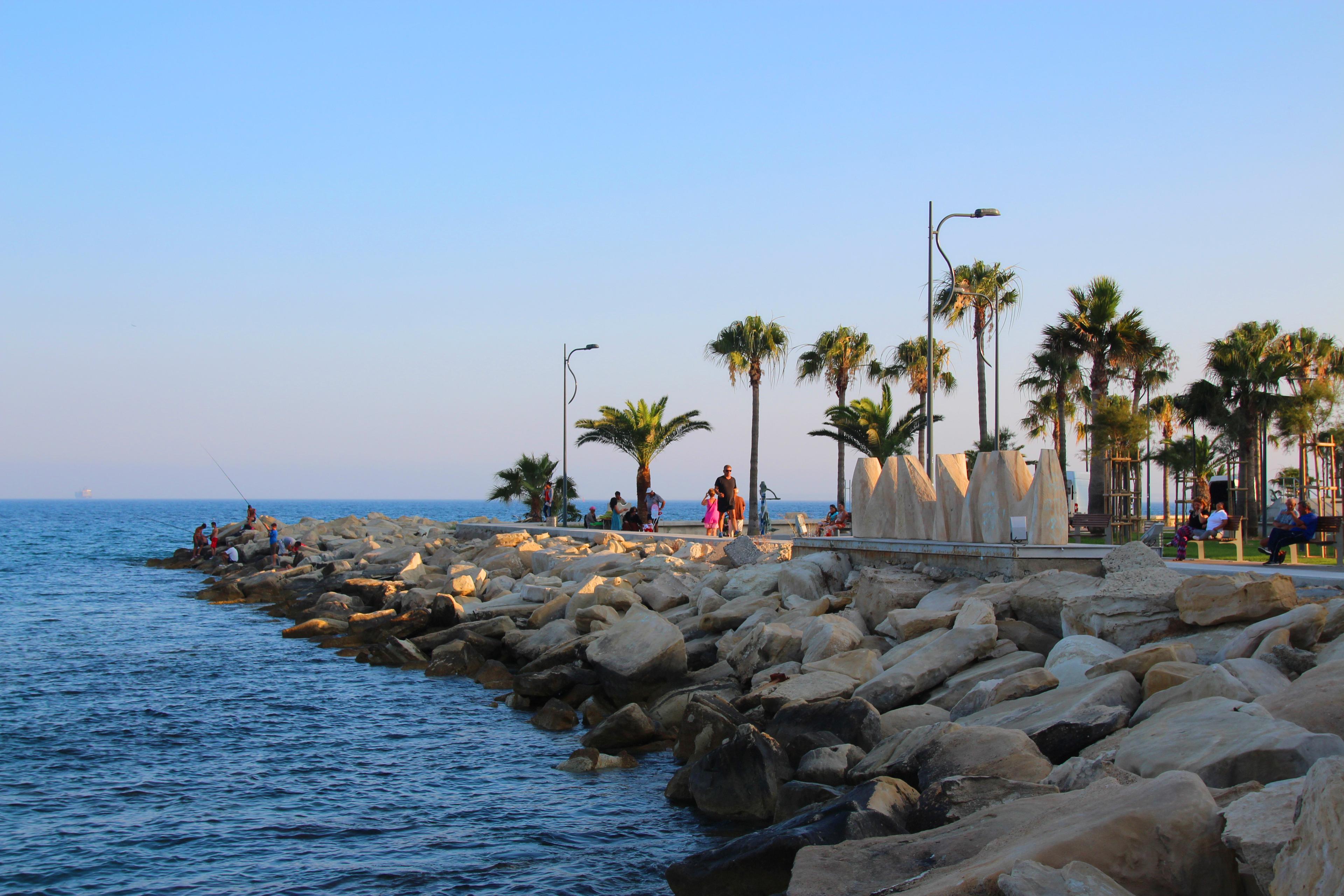 Cover image of this place Limassol Molos Promenade