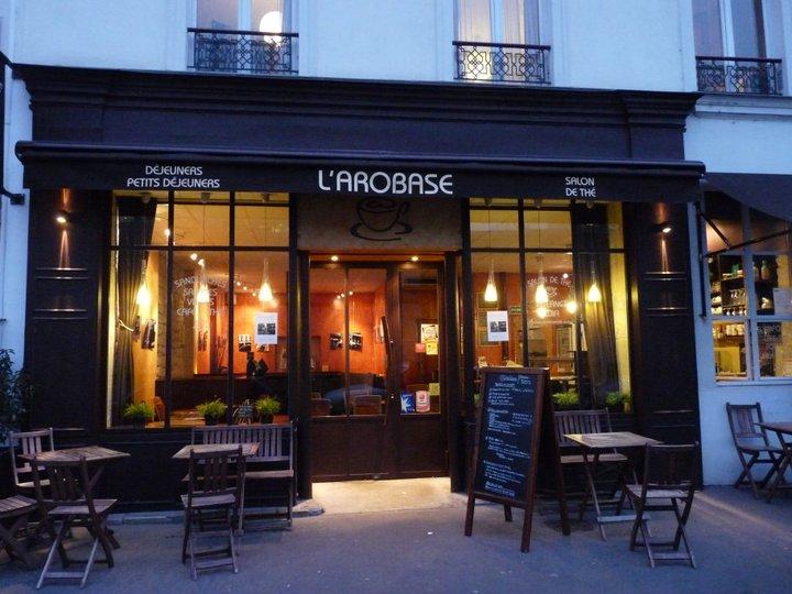 Cover image of this place L'Arobase Café