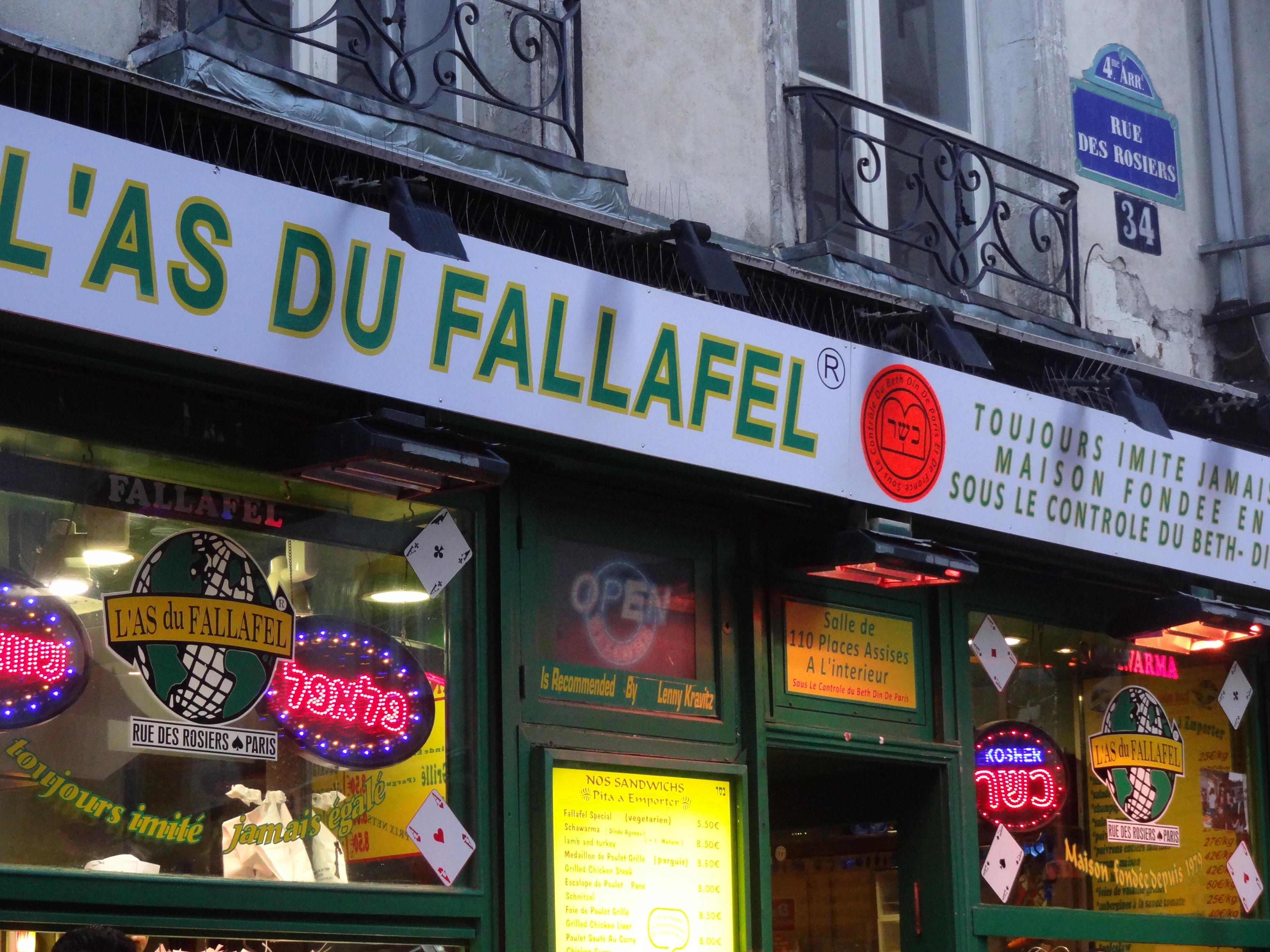 Cover image of this place L'As du Fallafel