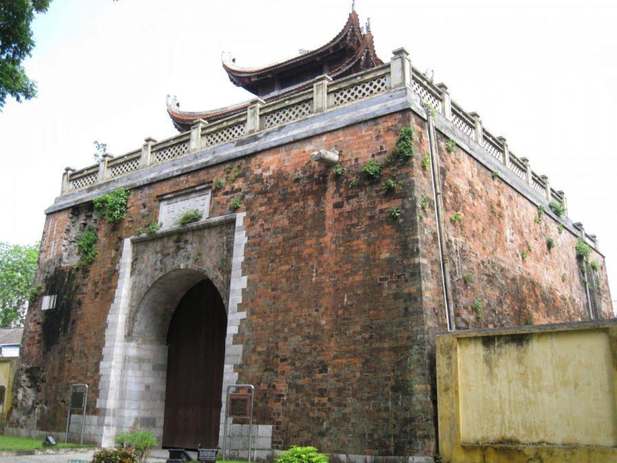 Cover image of this place Hanoi old citadel-Northern gate