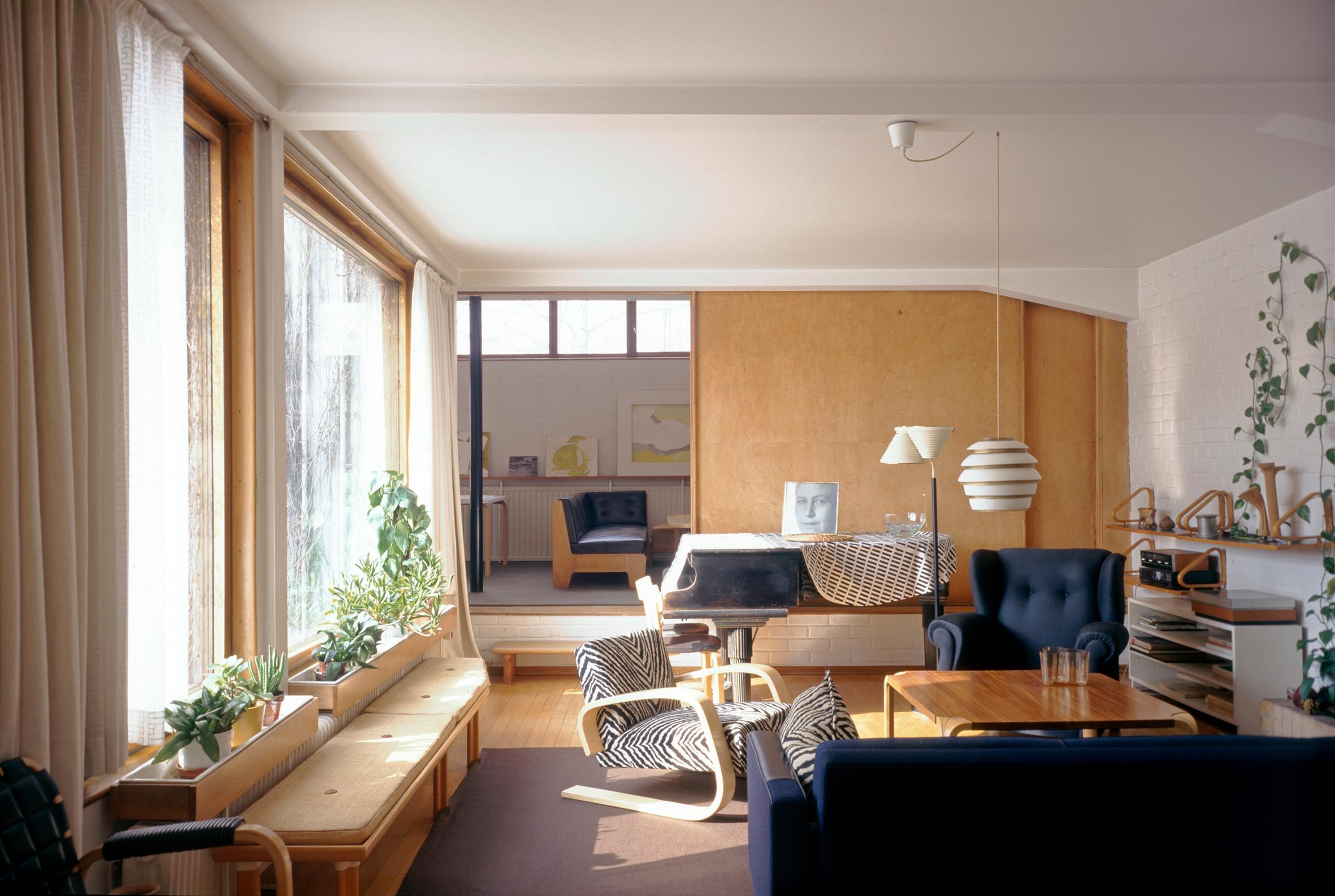 Cover image of this place Alvar Aallon koti ja toimisto / Aalto House (Alvar Aallon koti ja toimisto)