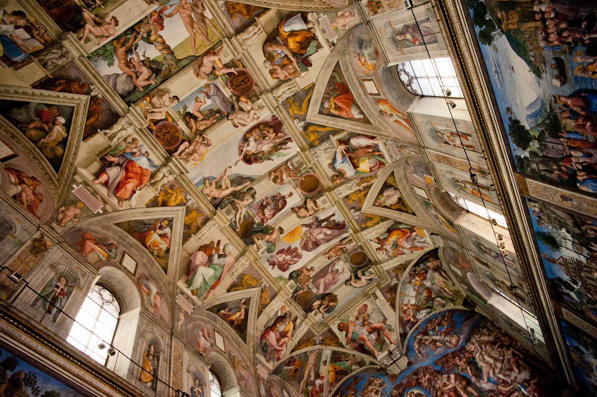 Cover image of this place Musei Vaticani & the Sistine Chapel