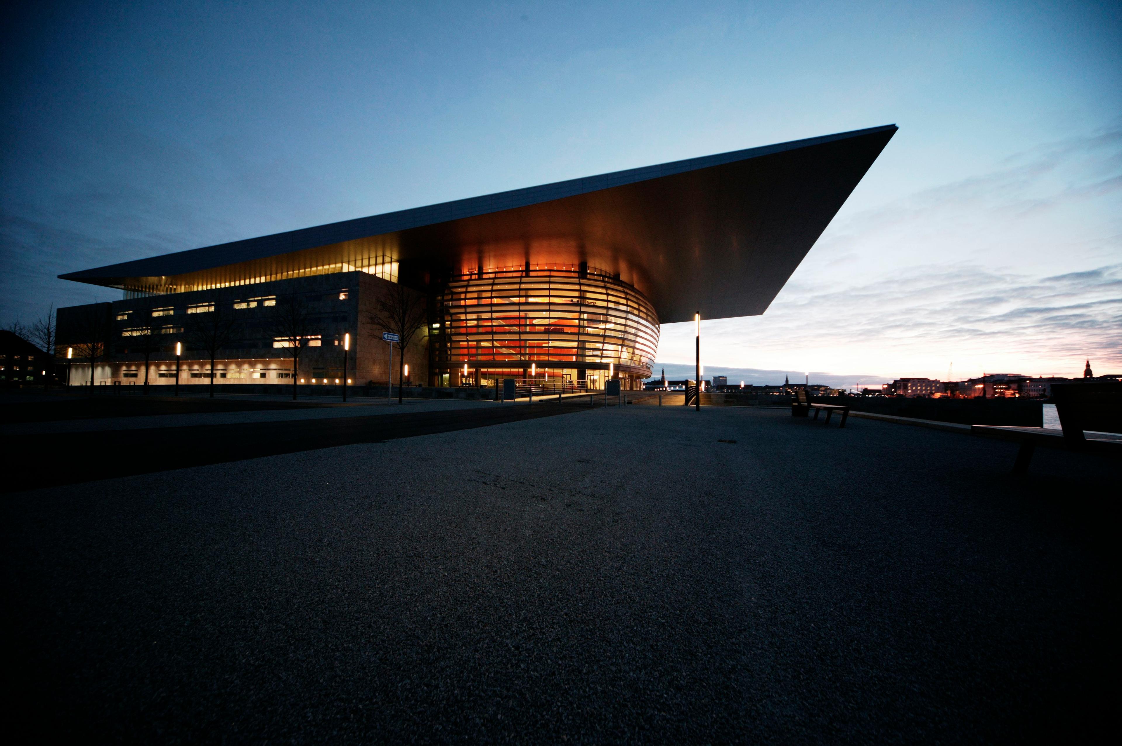 Cover image of this place Copenhagen Opera House