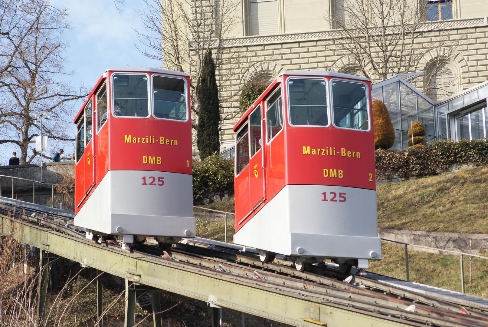 Cover image of this place Drahtseilbahn Marzili-Stadt Bern (DMB)