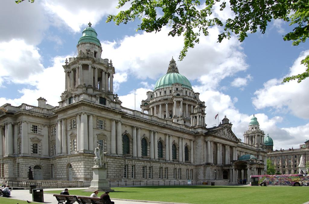 Cover image of this place Belfast City Hall