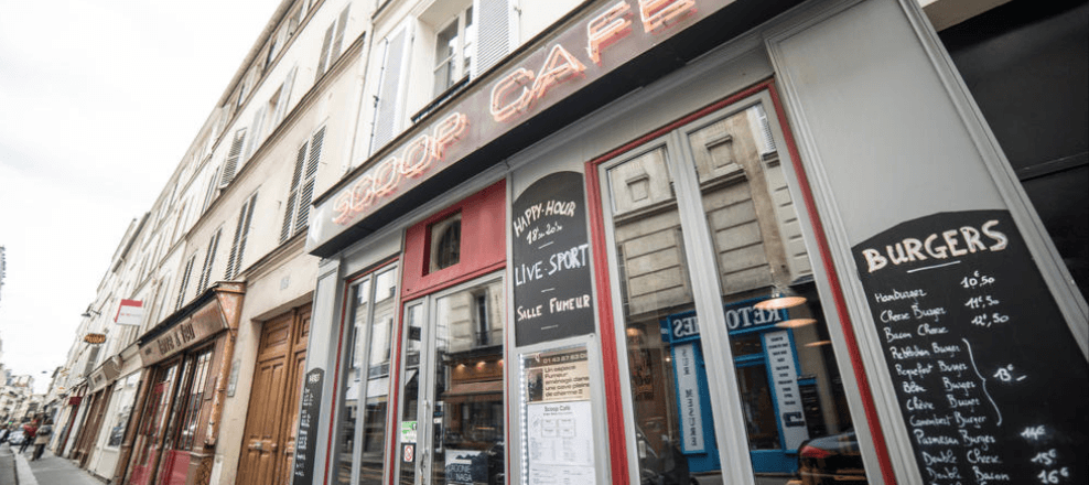 Cover image of this place Scoop Café