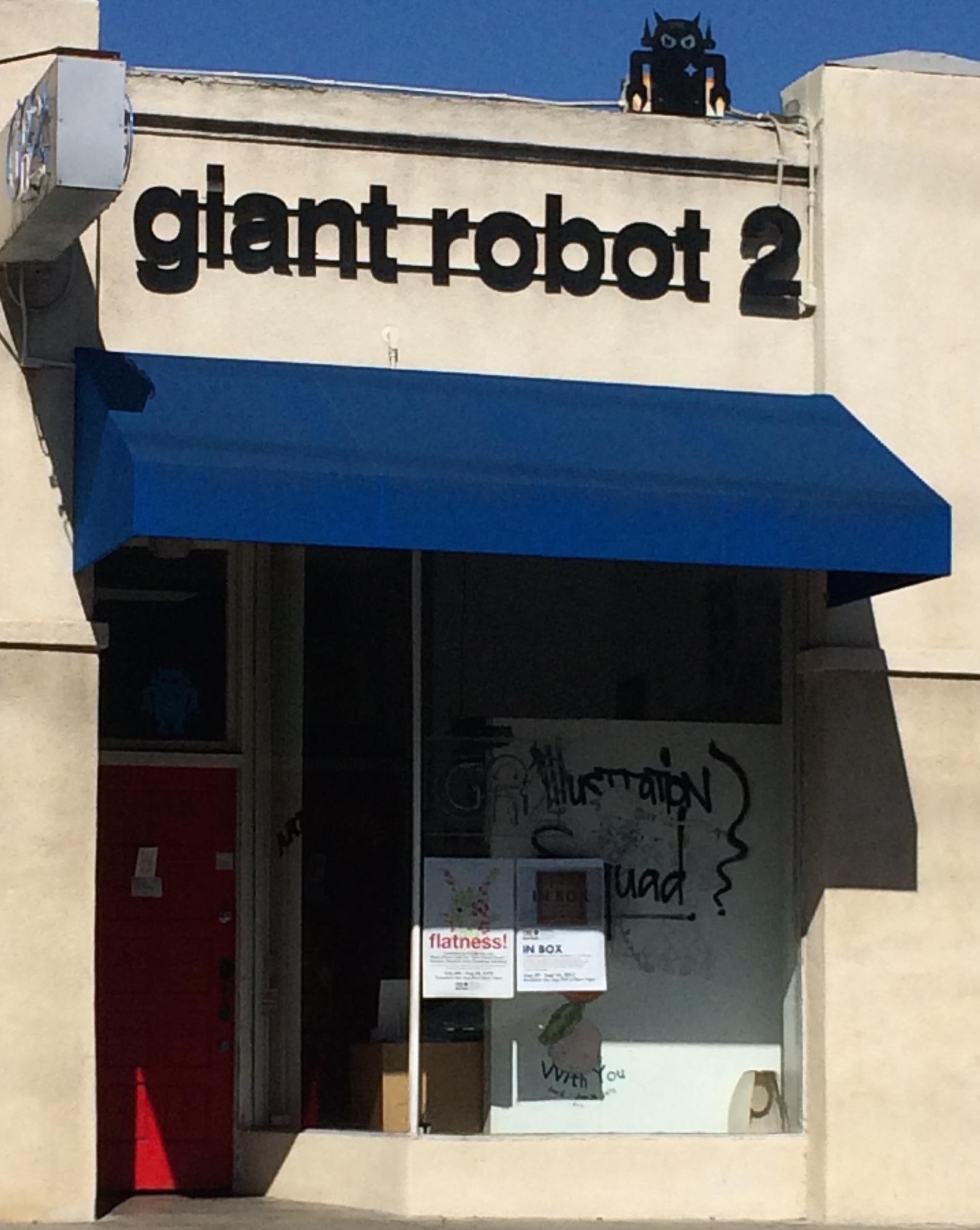 Cover image of this place Giant Robot 2 - GR2 Gallery