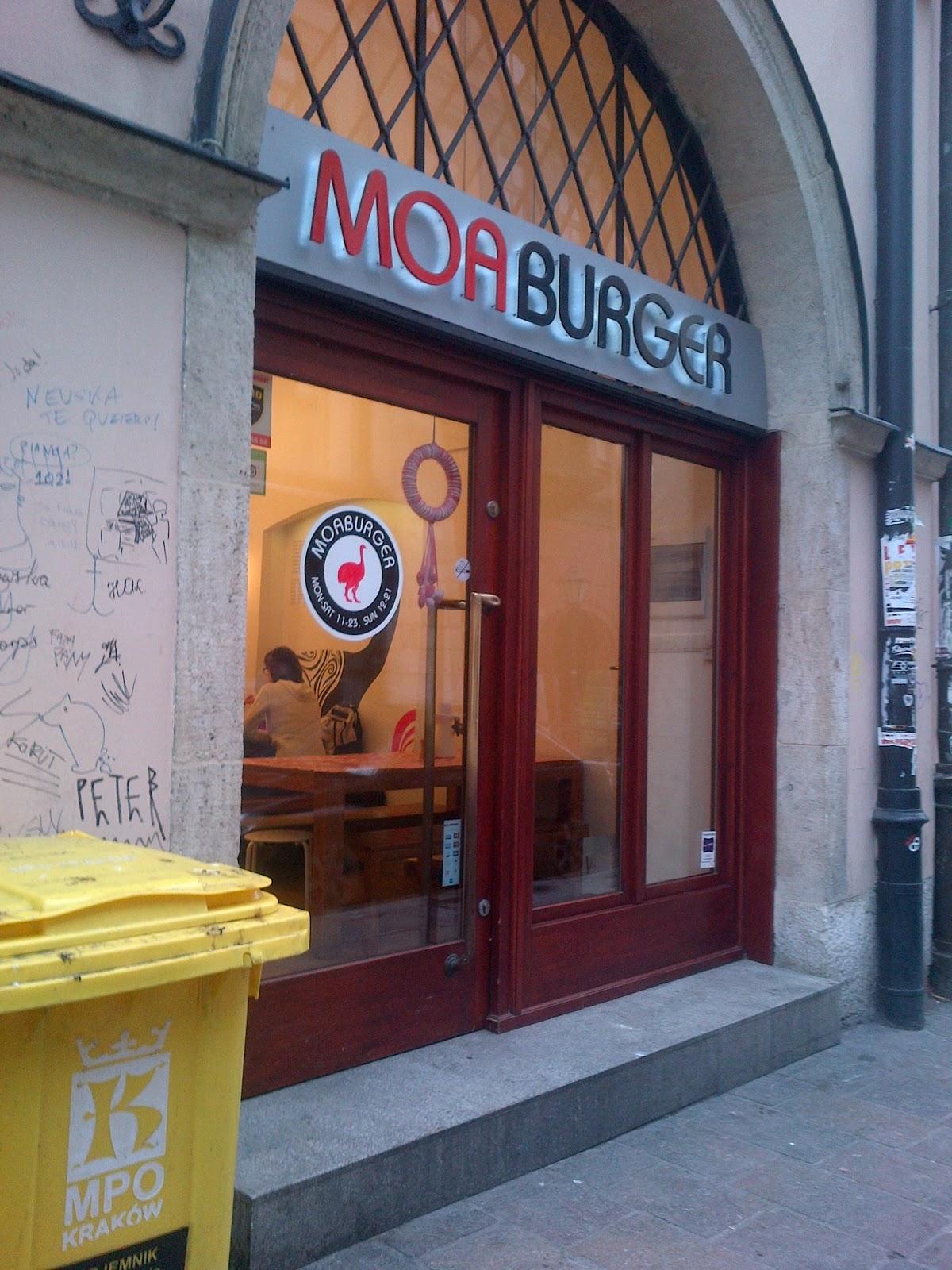 Cover image of this place Moa Burger