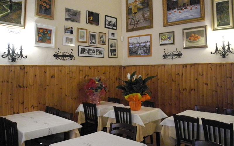 Cover image of this place Trattoria La Casalinga