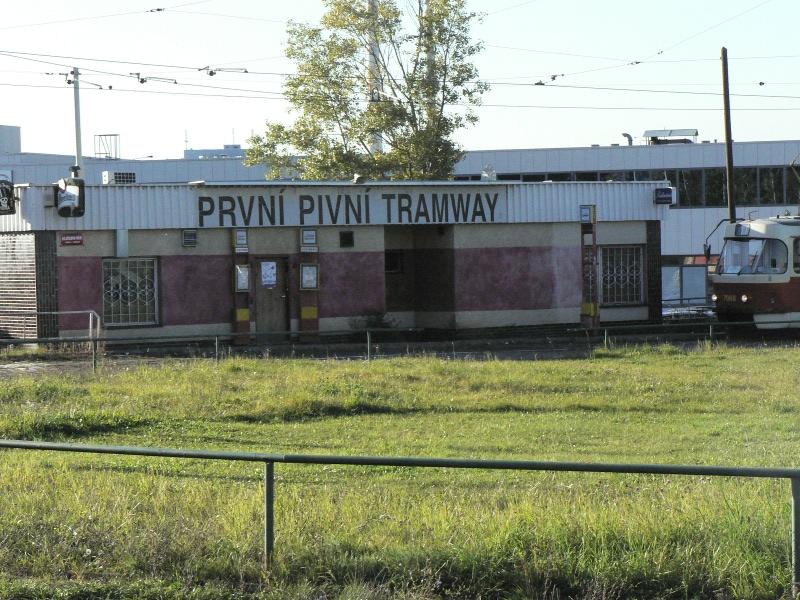 Cover image of this place První Pivní Tramway