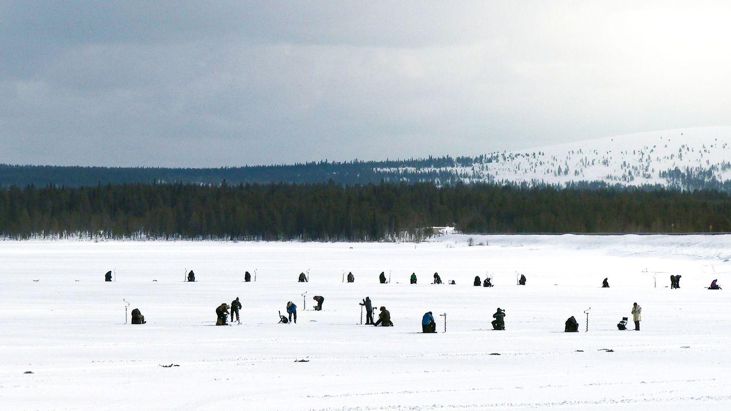 Cover image of this place Lokka's Ice Fishing Competition/ April