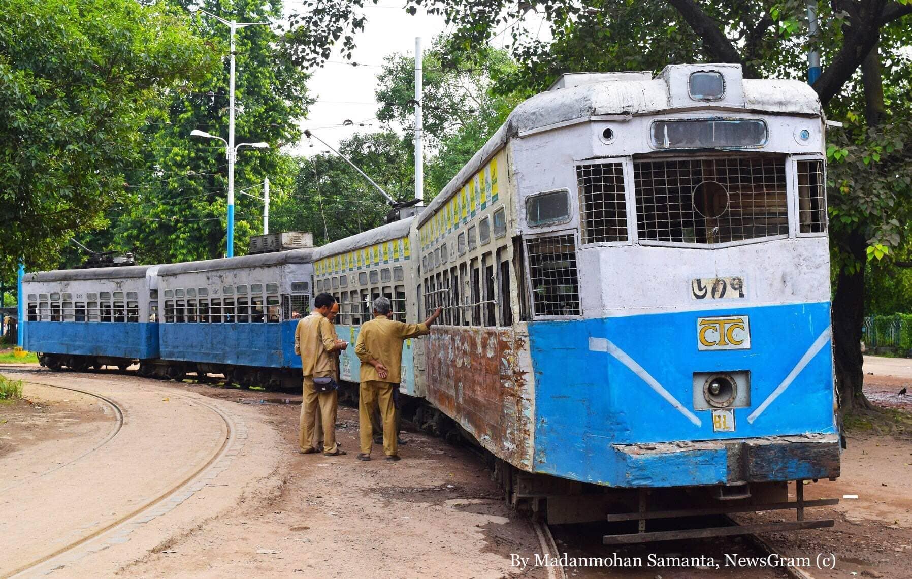 Cover image of this place Ride Tram in Kolkata