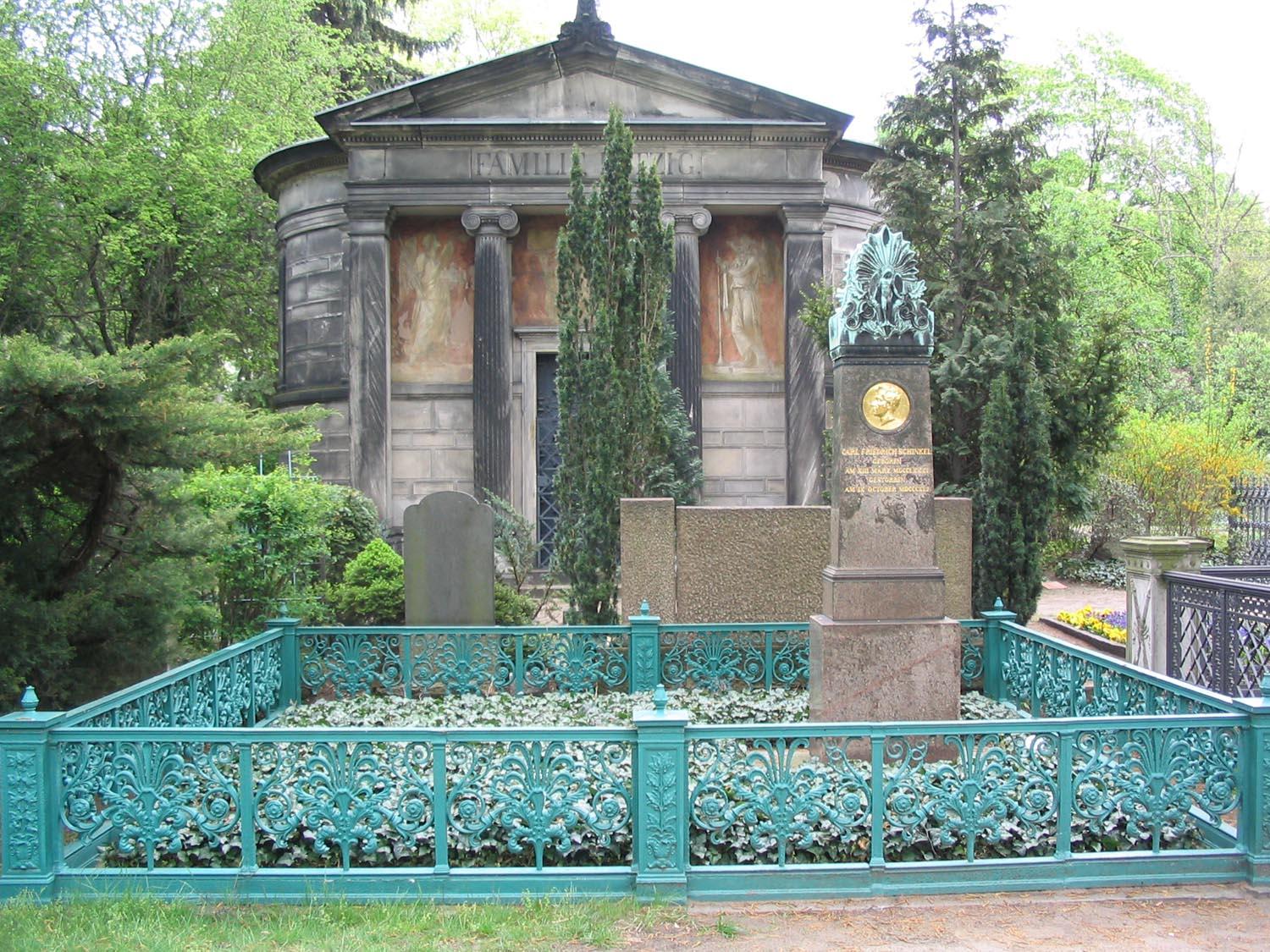 Cover image of this place Dorotheenstädtischer Friedhof