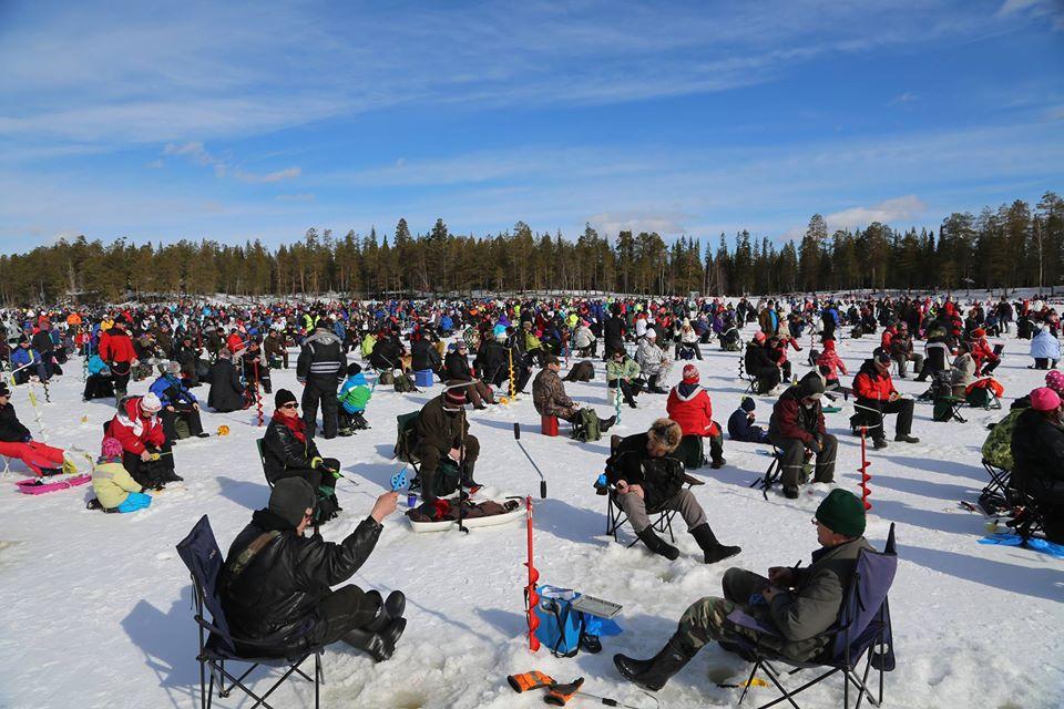 Cover image of this place Martti's Ice Fishing Competition/ April