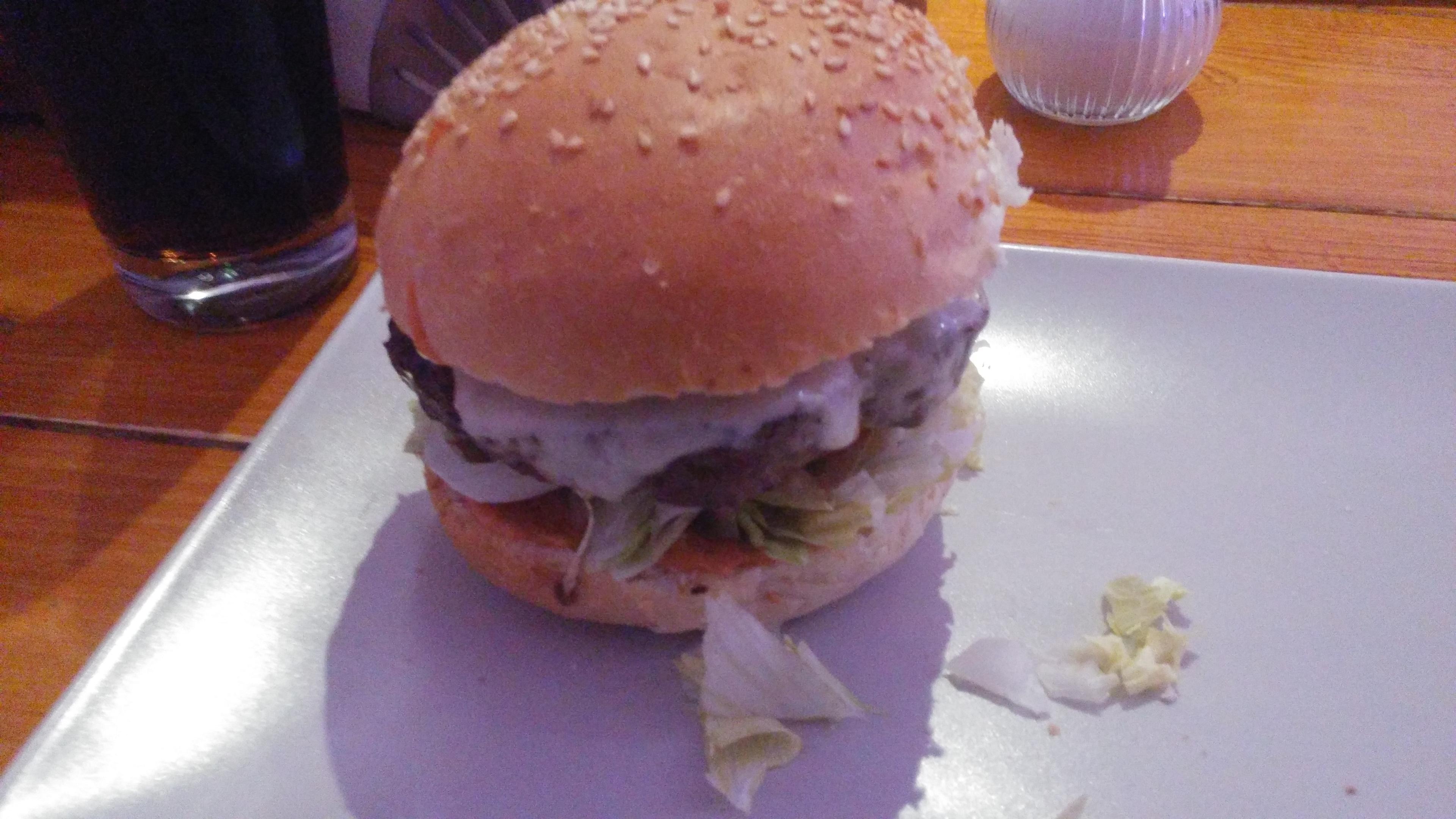 Cover image of this place taste my BURGER